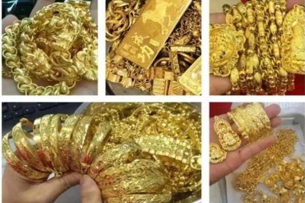 和布克赛尔县回收黄金